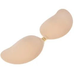 Kleber BH mit Push-up - nahtlos - trägerlos - Frontverschluss