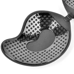 Kleber BH mit Push-up - nahtlos - trägerlos - Frontverschluss