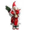 Weihnachtsdekoration Weihnachtsmann Puppe