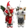 Weihnachtsdekoration Weihnachtsmann Puppe