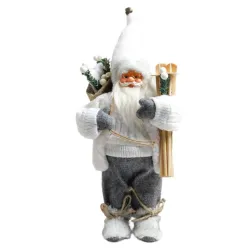 Weihnachtsdekoration Weihnachtsmann Puppe