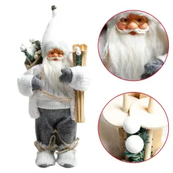 Weihnachtsdekoration Weihnachtsmann Puppe