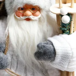 Weihnachtsdekoration Weihnachtsmann Puppe