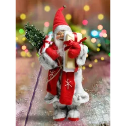 Weihnachtsdekoration Weihnachtsmann Puppe