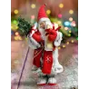 Weihnachtsdekoration Weihnachtsmann Puppe