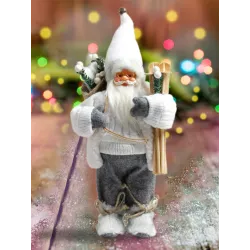 Weihnachtsdekoration Weihnachtsmann Puppe