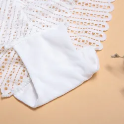 Sexy Spitze Höschen - nahtlose Baumwolle Unterwäsche 2 Stück