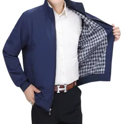 Winter & autumn windbreaker - casual slim jacketJackets