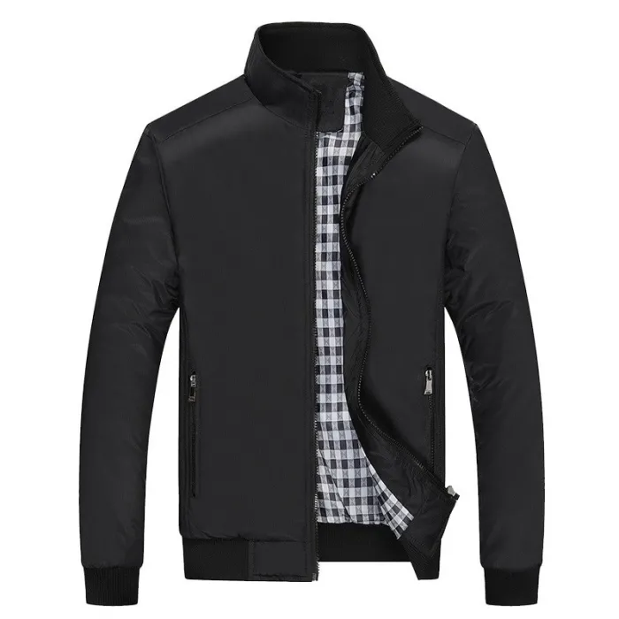 Winter & Herbst Windjacke - lässige schlanke Jacke