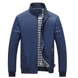 Winter & autumn windbreaker - casual slim jacketJackets