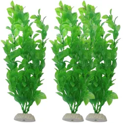 Aquarium Kunstrasen - Pflanze 26 cm