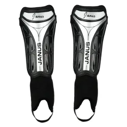 Fußball glänzende Pads mit Knöchelschutz