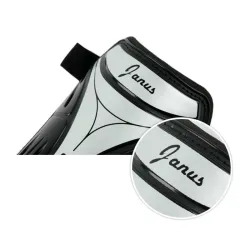 Fußball glänzende Pads mit Knöchelschutz