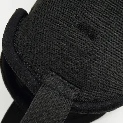Fußball glänzende Pads mit Knöchelschutz