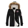 Winter Kapuzenjacke - warm - schlank
