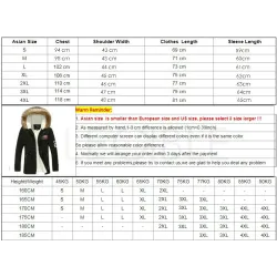 Winter Kapuzenjacke - warm - schlank