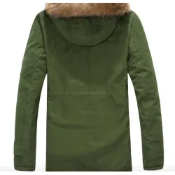 Winter Kapuzenjacke - warm - schlank