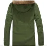 Winter Kapuzenjacke - warm - schlank