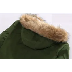 Winter Kapuzenjacke - warm - schlank