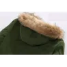 Winter Kapuzenjacke - warm - schlank