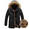 Thick warm hooded winter jacketJackets