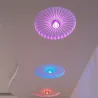 Smart LED 3W - Aluminium Deckenleuchte - Fernbedienung - RGB - dimmbar