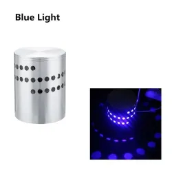 LED Wandleuchte mit Spiralloch - RGB - Fernbedienung