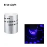 LED Wandleuchte mit Spiralloch - RGB - Fernbedienung