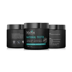 Activated charcoal - natural teeth whitening powderTeeth Whitening