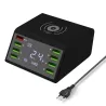 USB 60W LED-Anzeige - drahtloses Mehrport-Ladegerät - schnelle Ladung 3