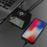 USB 60W LED-Anzeige - drahtloses Mehrport-Ladegerät - schnelle Ladung 3