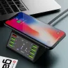 USB 60W LED-Anzeige - drahtloses Mehrport-Ladegerät - schnelle Ladung 3