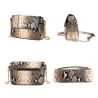 Snake skin pattern - small shoulder bagHandbags