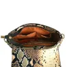 Snake skin pattern - small shoulder bagHandbags