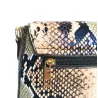 Snake skin pattern - small shoulder bagHandbags