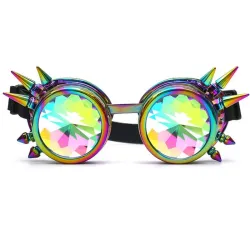 Steampunk & Gothic Brille - Vintage Sonnenbrille