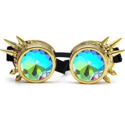 Steampunk & Gothic Brille - Vintage Sonnenbrille