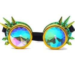 Steampunk & Gothic Brille - Vintage Sonnenbrille