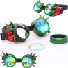 Steampunk & Gothic Brille - Vintage Sonnenbrille