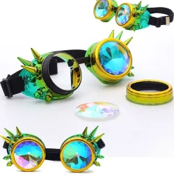 Steampunk & Gothic Brille - Vintage Sonnenbrille