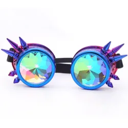 Steampunk & Gothic Brille - Vintage Sonnenbrille