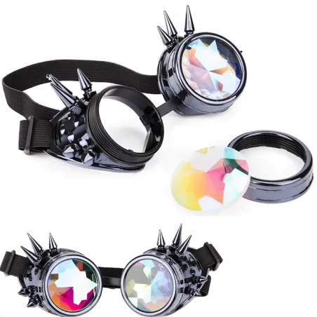 Steampunk & Gothic Brille - Vintage Sonnenbrille