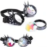 Steampunk & Gothic Brille - Vintage Sonnenbrille