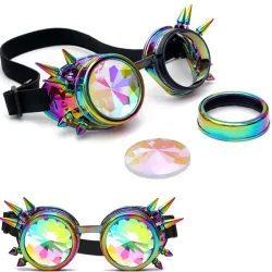Steampunk & Gothic Brille - Vintage Sonnenbrille