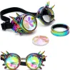Steampunk & Gothic Brille - Vintage Sonnenbrille
