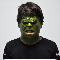 Halloween realistische Gesicht Latex Maske