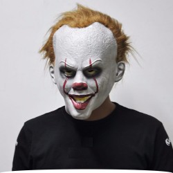 Halloween clown latex volle Gesichtsmaske