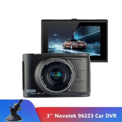 Podofo Novatek 96223 Auto DVR - 3.0 Zoll WDR Full HD 1080P Kamera- Videorekorderregistrator - 170 Grad dashcam