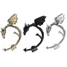 Gothic & punk Ohrring mit Drachen