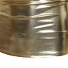 Shiny Metallic T-Shirt - lange Ärmel